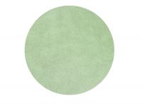 Сервировочная салфетка из натуральной кожи круглая 40 см, цвет оливковый, Hippo LIND DNA 983560