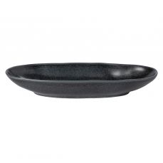 Блюдо Livia 41х14.3 см Matte black Costa Nova