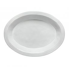 Овальное блюдо 40x30 см RODA white Costa Nova