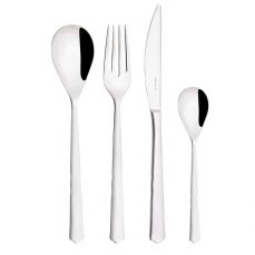 Набор столовых приборов на 6 персон, 24 предмета, нержавеющая сталь 18/10, Neo BUGATTI