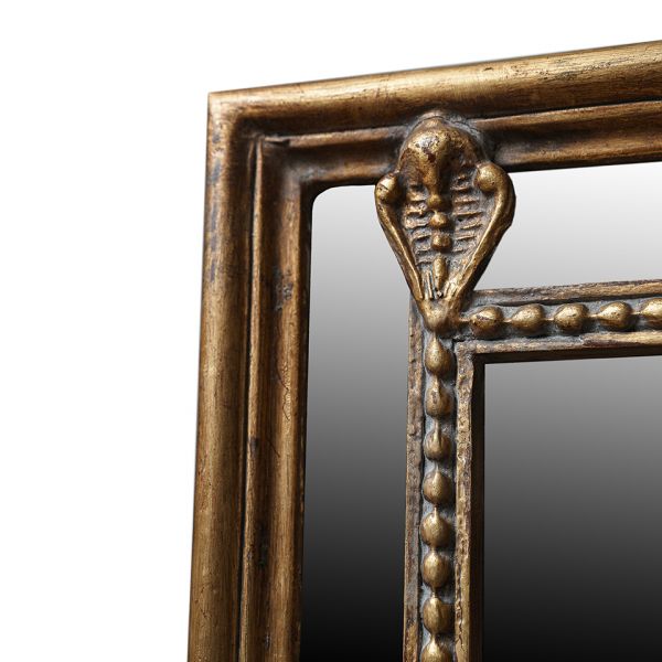 Зеркало  brass/brown  ROOMERS FURNITURE