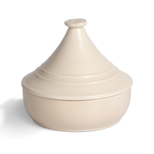 Тажин - мини для запекания, керамика, 650 мл, опал, Solo EMILE HENRY