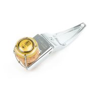 Открывалка для игристых вин Brut хром