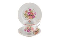 Сервиз для завтрака 3 предмета, чайный 28130815-0758 LEANDER