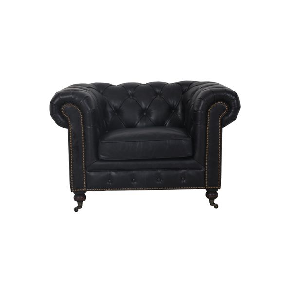 Кресло 120x94x79 Belon black  ROOMERS FURNITURE