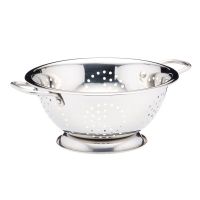 Kitchen Craft Дуршлаг с ручками на подставке стальной большой