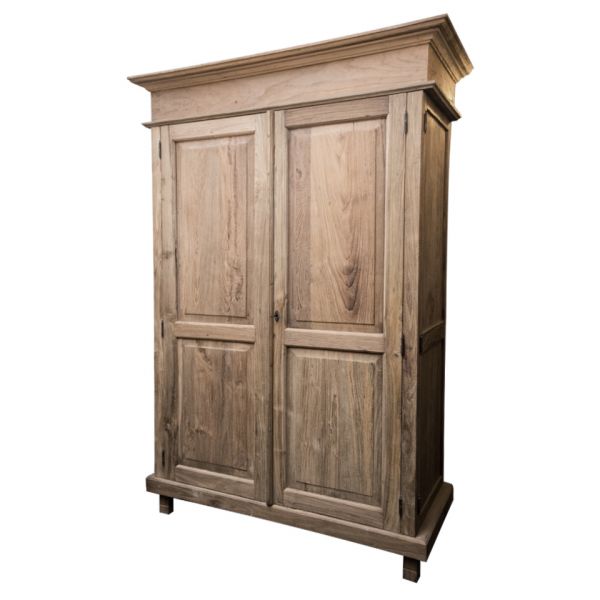 Шкаф Санто 110x50x185 Rustic 3/Indoor grey  ROOMERS FURNITURE