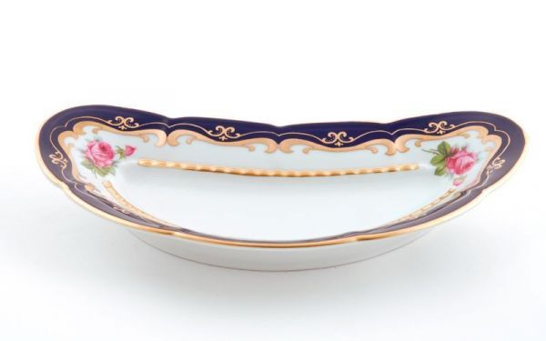 Блюдо для костей Мелкие цветы, кобальт 07114913-0440 LEANDER