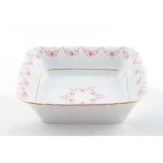 Салатник квадратный Соната 25 см Мелкие цветы 07111424-0158 LEANDER