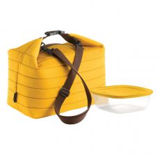 Набор термосумка+контейнер handy большой жёлтый Guzzini