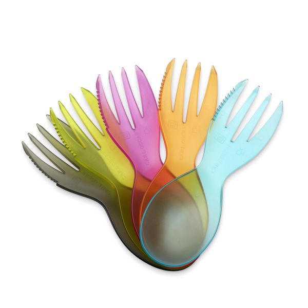 Многофункциональный столовый прибор CUTElery™ 3в1 серый