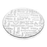 Блюдо I love pizza 33 см IVV 