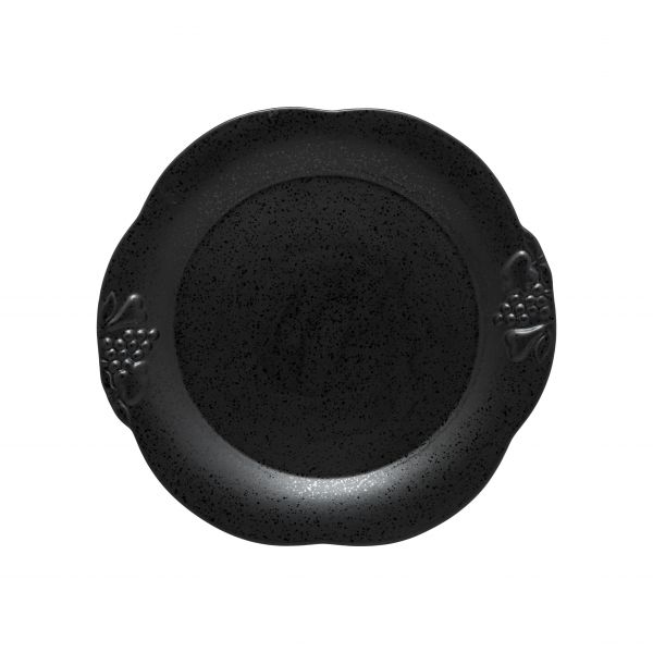 Тарелка обеденная 30 см Black MEDITERRANEA CASAFINA BY COSTA NOVA
