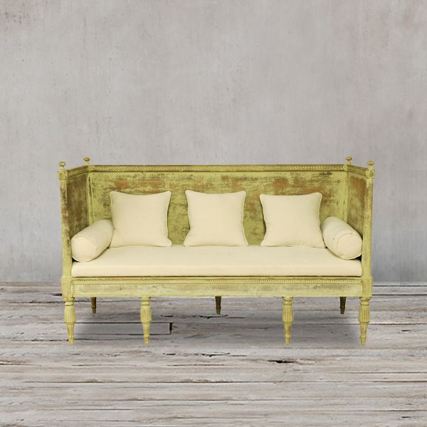 Скамья 180x66x104 beige  ROOMERS FURNITURE