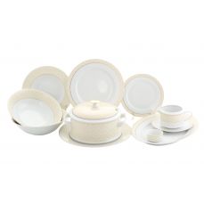 Сервиз столовый 25 предметов Сабина 02162021-243D LEANDER