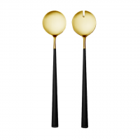 Сервировочный набор для салата  matte gold  CUTIPOL