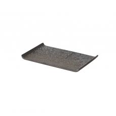 Сервировочное блюдо 21х12 см Isamu Brown ROOMERS TABLEWARE L9244-M2