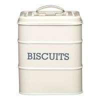 Емкость для хранения печенья 19x14.5 см Living Nostalgia KITCHEN CRAFT кремовая
