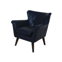 Кресло 80x81x79 blue  ROOMERS FURNITURE