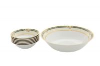 Набор салатников Сабина 7 шт Золотые фрукты 02161416-0711 LEANDER