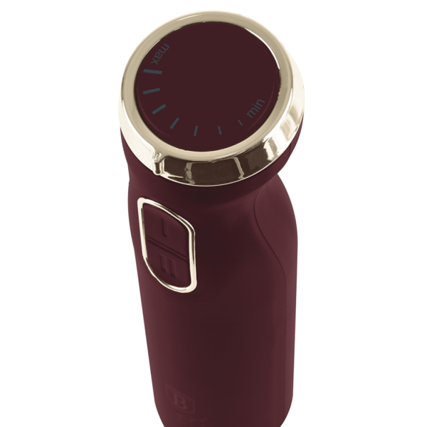 Блендер погружной электрический, бордовый Leonardo BERLINGER HAUS
