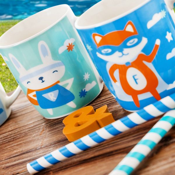 Набор детских кружек Go Hero 330 мл 3 шт Quid