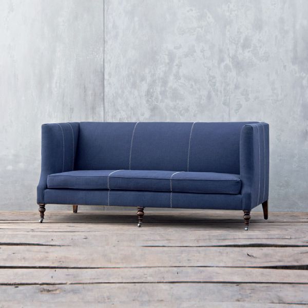Диван Форестер 198x90x90 blue  ROOMERS FURNITURE