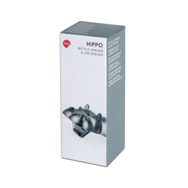 Открывалка для бутылок и банок Hippo