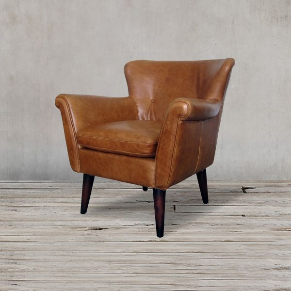 Кресло 80x81x79 Brown  ROOMERS FURNITURE