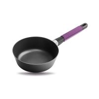 Сотейник ?20cm, с баклажановой силиконовой ручкой, h=7 cm     (10)     30220v