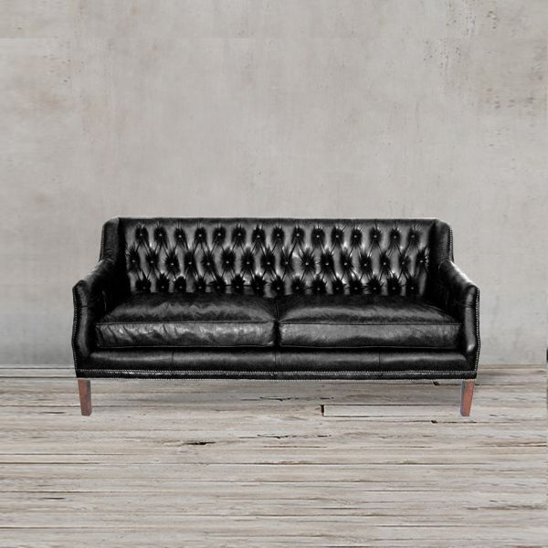 Диван 185x81x80 Black  ROOMERS FURNITURE