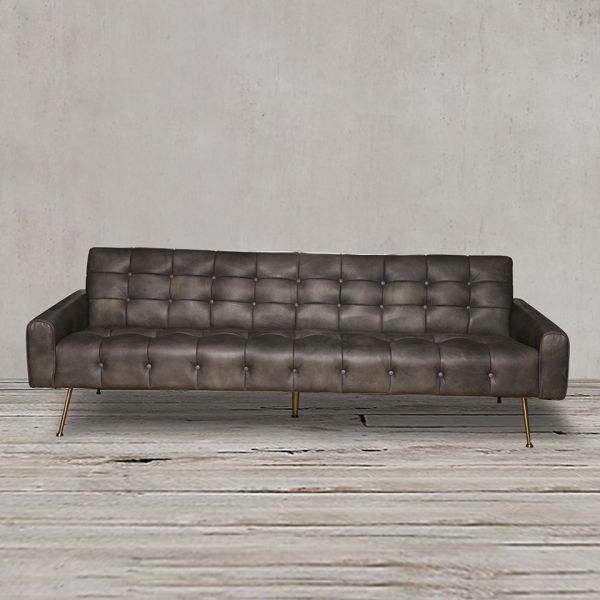 Диван 225x79x74 grey/matte cooper  ROOMERS FURNITURE