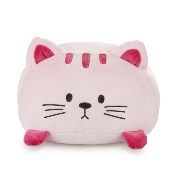 Подушка диванная Kitty розовая