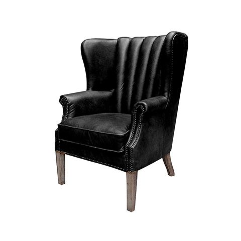 Кресло 78x85x110 Black  ROOMERS FURNITURE