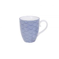 Кружка  blue/white 380 TOKYO DESIGN