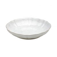 Блюдо большое глубокое 34 см, 2.81 л IMPRESSIONS white CASAFINA BY COSTA NOVA