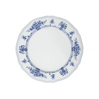 Тарелка white, blue LE COQ 26.5 см