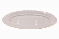 Блюдо овальное 55.5 см Белый фарфор 07111518-0000 LEANDER