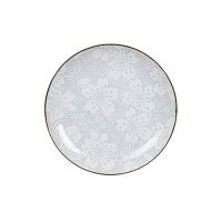 Тарелка  Grey Cherry/Grey Rim  TOKYO DESIGN