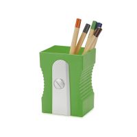 Подставка для канцелярских принадлежностей Sharpener зеленая