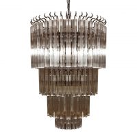 Люстра  Amber/matt black  ROOMERS FURNITURE