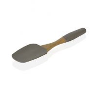 Andrea House Лопатка Wood and Dark Grey Silicone