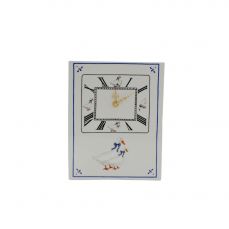 Часы настенные кухонные 25 см Чешский гусь 20198174-0807 LEANDER