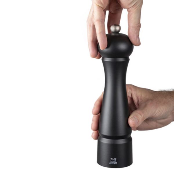 Мельница для перца 22 см, черный матовый, дерево, FESTIVAL Peugeot 48129