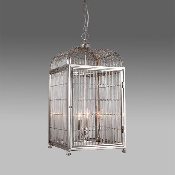 Люстра 38x38x80 grey  ROOMERS FURNITURE