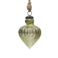 Новогодняя игрушка 11x7x7 см light green ROOMERS FURNITURE