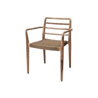 Полукресло 63x54x78 natural  ROOMERS FURNITURE