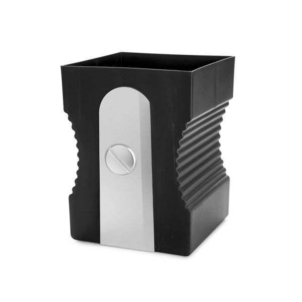 Корзина для бумаг Sharpener черная