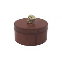 Шкатулка 23 см Brown ROOMERS FURNITURE