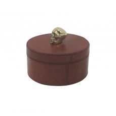 Шкатулка 23 см Brown ROOMERS FURNITURE